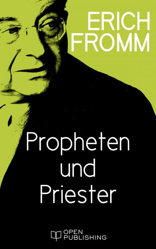 Cover of the book Propheten und Priester by Erich Fromm, Edition Erich Fromm