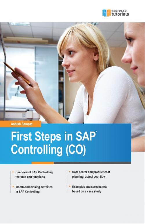 Cover of the book First Steps in SAP Controlling (CO) by Ashish Sampat, Espresso Tutorials GmbH