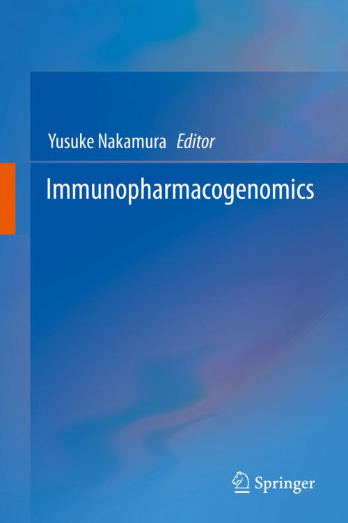 Cover of the book Immunopharmacogenomics by , Springer Japan