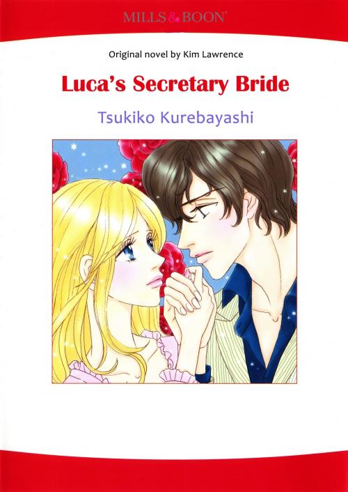 Cover of the book LUCA’S SECRETARY BRIDE (Mills & Boon Comics) by Kim Lawrence, Harlequin / SB Creative Corp.