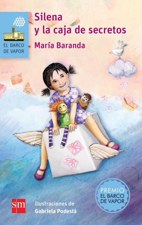 Cover of the book Silena y la caja de secretos by María Baranda, Ediciones SM