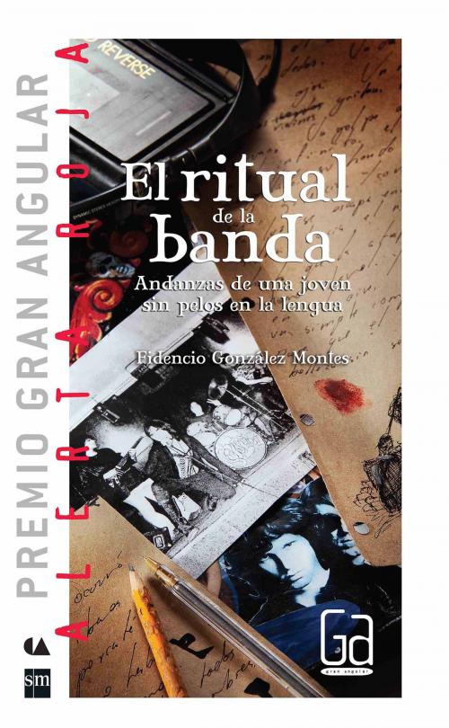 Cover of the book El ritual de la banda by Fidencio González Montes, Ediciones SM