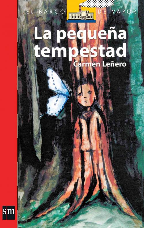 Cover of the book La pequeña tempestad by Carmen Leñero, Ediciones SM