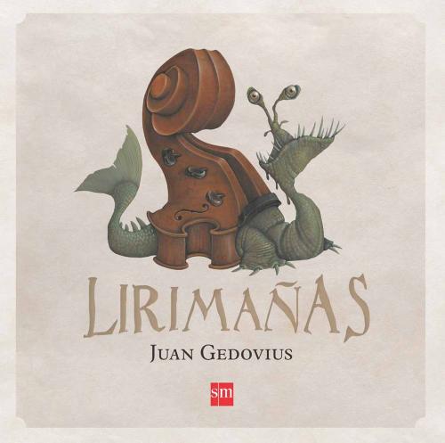 Cover of the book Lirimañas by Juan Gedovius, Ediciones SM
