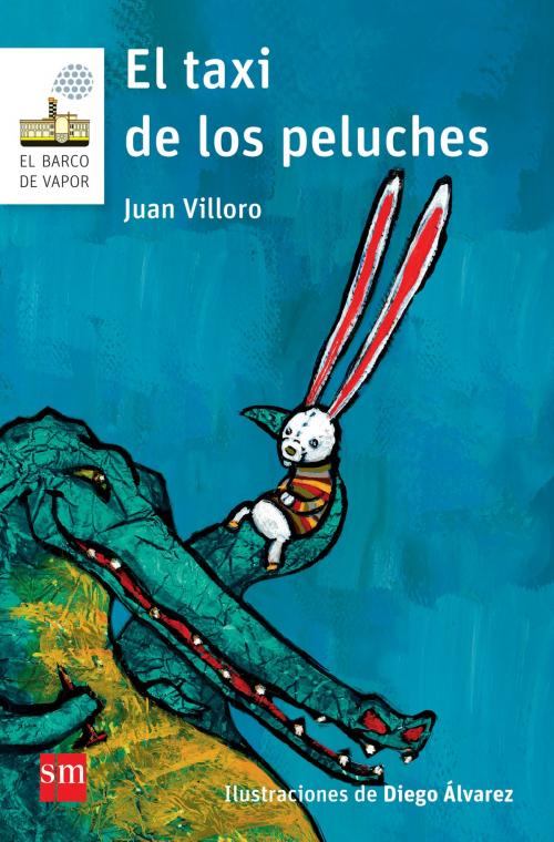 Cover of the book El taxi de los peluches by Juan Villoro, Ediciones SM