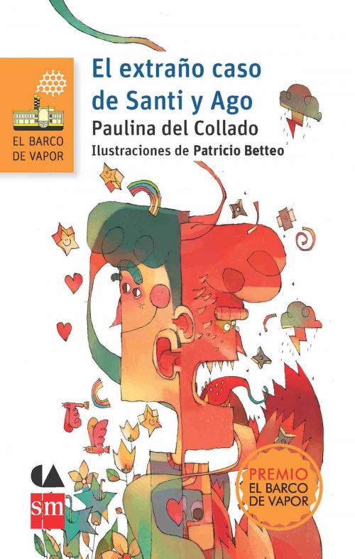 Cover of the book El extraño caso de Santi y Ago by Paulina del Collado, Ediciones SM