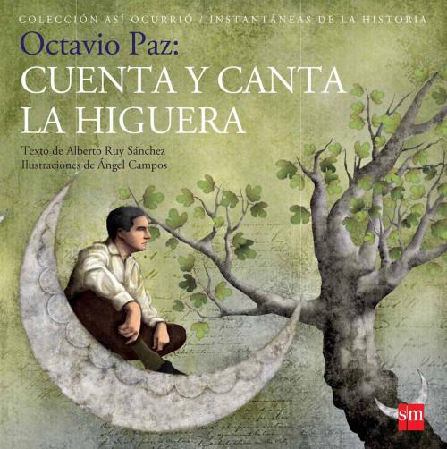 Cover of the book Octavio Paz by Alberto Ruy Sánchez, Ediciones SM