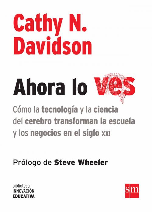 Cover of the book Ahora lo ves by Cathy N. Davison, Steve Wheeler, Ediciones SM