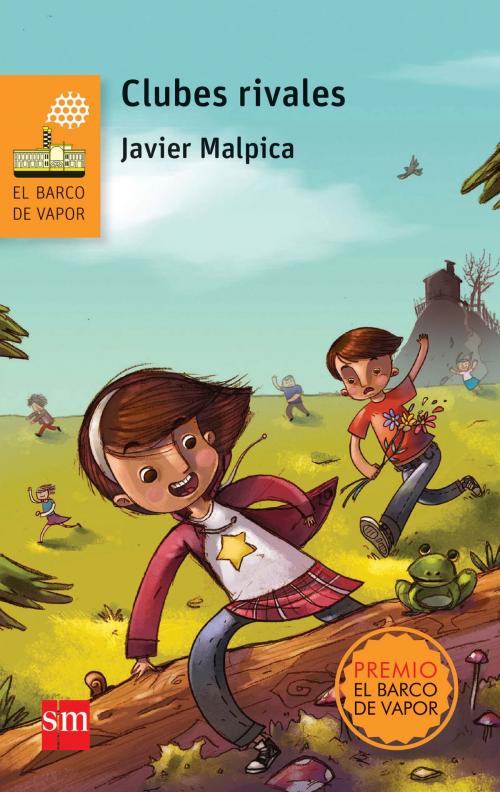 Cover of the book Clubes rivales by Javier Malpica, Ediciones SM