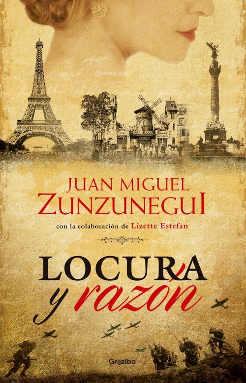 Cover of the book Locura y razón by Juan Miguel Zunzunegui, Penguin Random House Grupo Editorial México