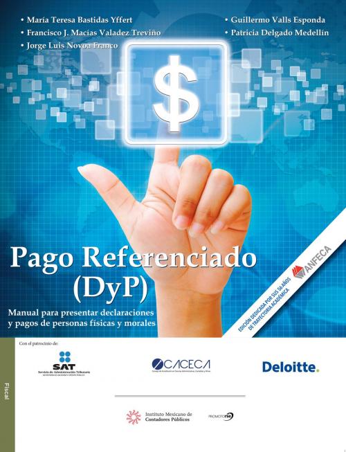 Cover of the book Pago referenciado DyP by María Teresa Bastidas Yffert, IMCP