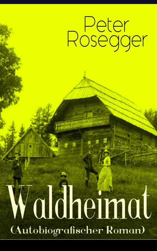 Cover of the book Waldheimat (Autobiografischer Roman) by Peter Rosegger, e-artnow
