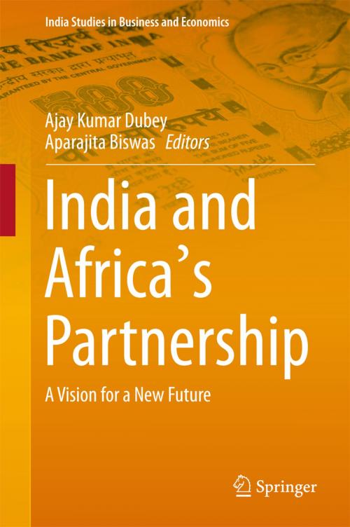 Cover of the book India and Africa's Partnership by , Springer India