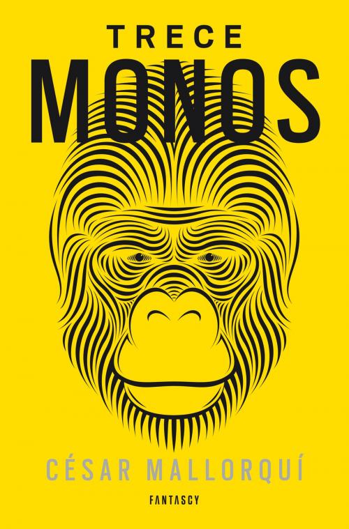 Cover of the book Trece monos by César Mallorquí, Penguin Random House Grupo Editorial España