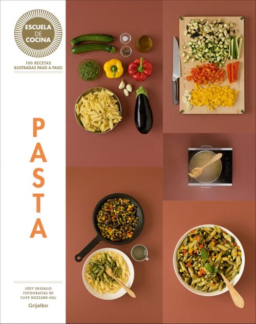 Cover of the book Pasta (Escuela de cocina) by Laura Zavan, Penguin Random House Grupo Editorial España