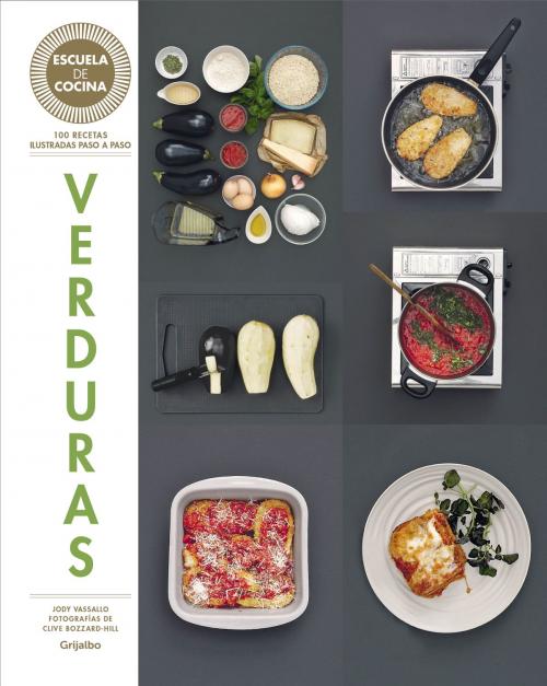 Cover of the book Verduras (Escuela de cocina) by Jody Vassallo, Penguin Random House Grupo Editorial España