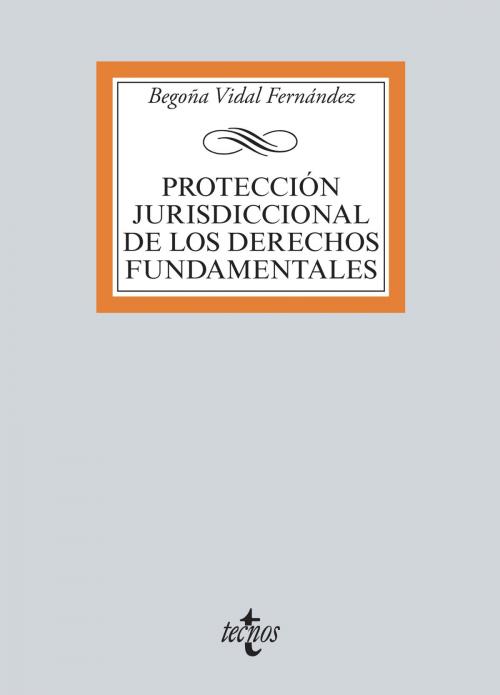 Cover of the book Protección jurisdiccional de los Derechos Fundamentales by Begoña Vidal Fernández, Tecnos