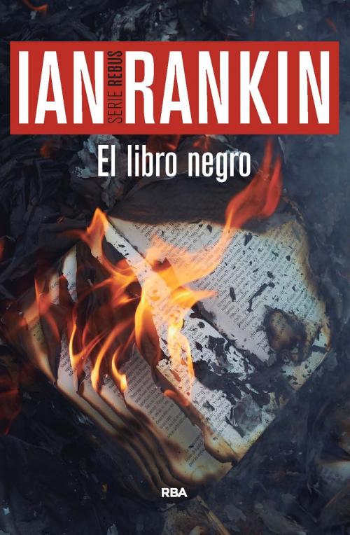 Cover of the book El libro negro by Ian Rankin, RBA