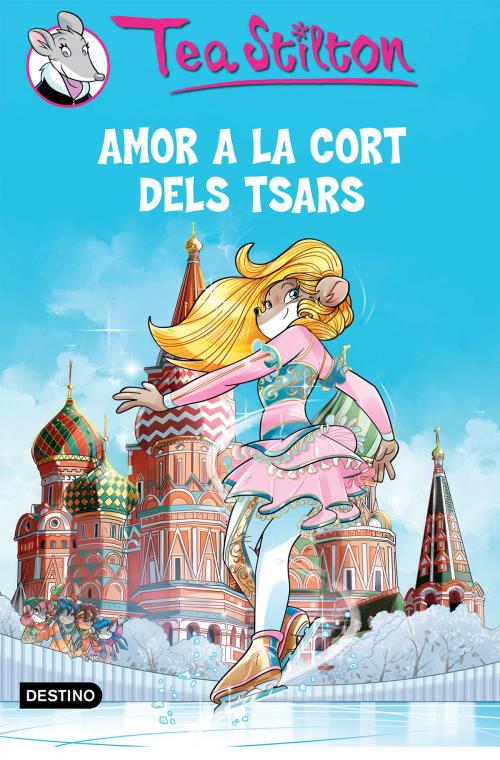 Cover of the book Amor a la cort dels Tsars by Tea Stilton, Grup 62
