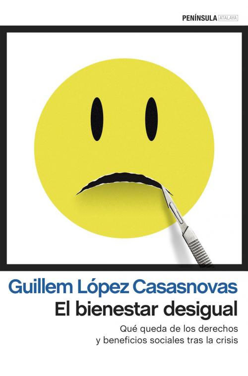 Cover of the book El bienestar desigual by Guillem López Casasnovas, Grupo Planeta