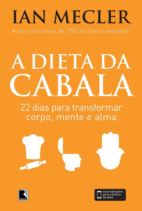 Cover of the book A Dieta da Cabala by Ian Mecler, Record