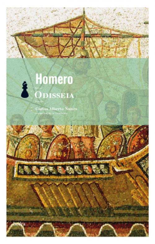 Cover of the book Odisseia by Homero, Hedra