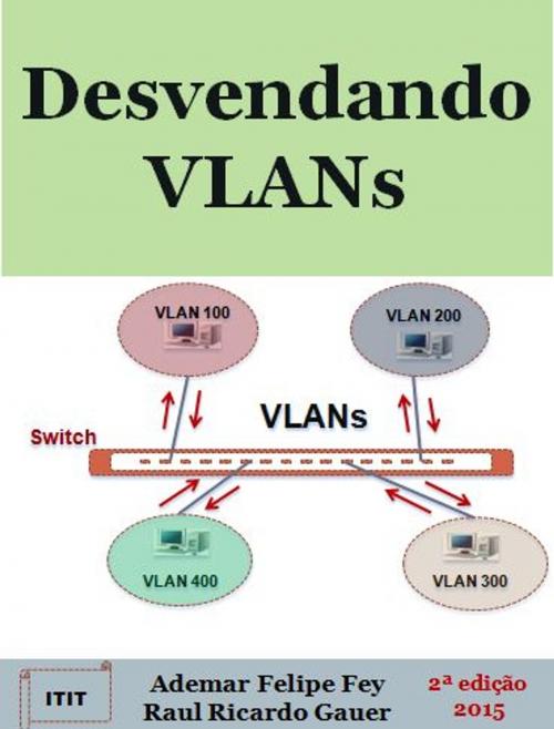 Cover of the book Desvendando VLANs by Ademar Felipe Fey, Raul Ricardo Gauer, Ademar Fey