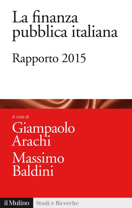 Cover of the book La finanza pubblica italiana by , Società editrice il Mulino, Spa