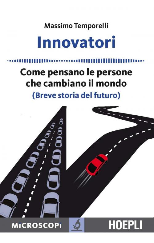 Cover of the book Innovatori by Massimo Temporelli, Hoepli