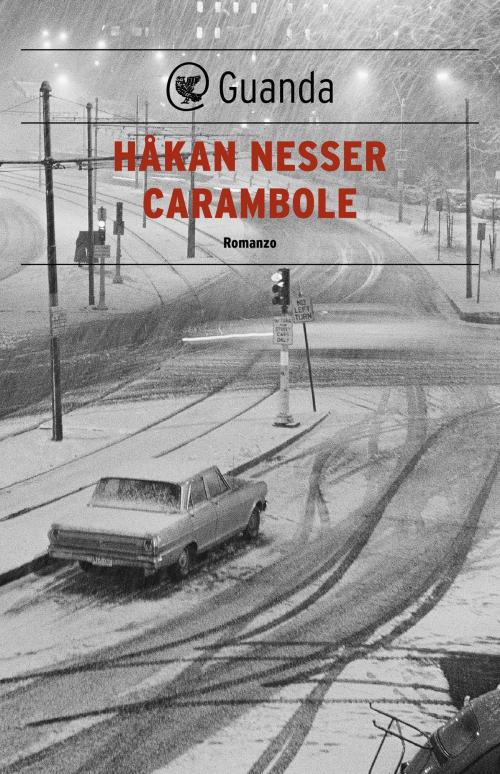 Cover of the book Carambole by Håkan Nesser, Guanda