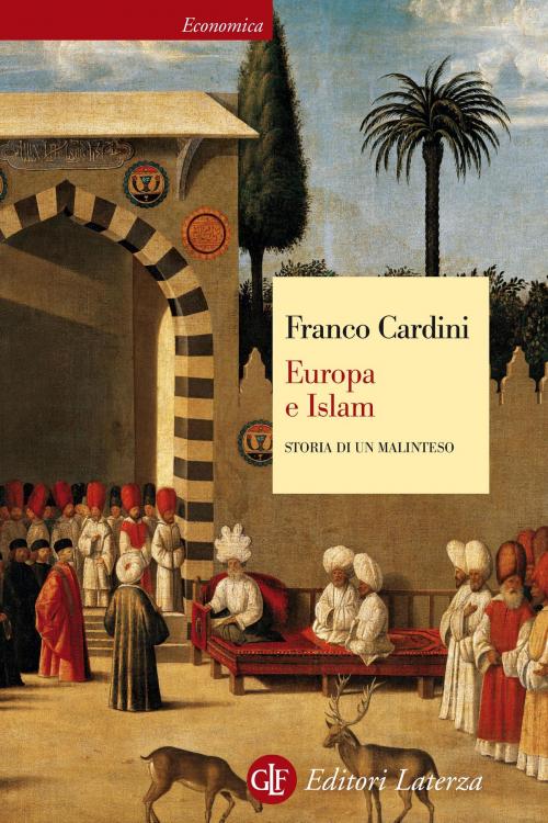 Cover of the book Europa e Islam by Franco Cardini, Editori Laterza