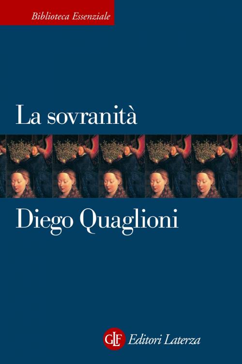 Cover of the book La sovranità by Diego Quaglioni, Editori Laterza