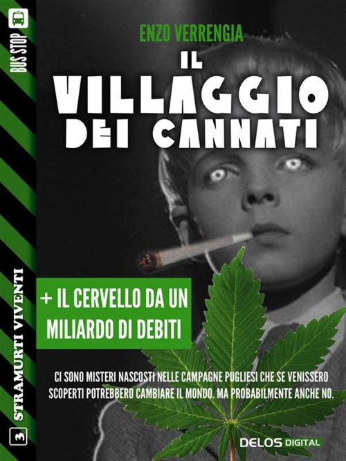 Cover of the book Il villaggio dei cannati + Il cervello da un miliardo di debiti by Enzo Verrengia, Delos Digital