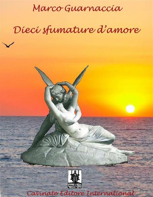 Cover of the book Dieci sfumature d’amore by Marco Guarnaccia, Cavinato Editore