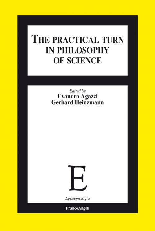 Cover of the book The Practical Turn in Philosophy of Science by AA. VV., Franco Angeli Edizioni