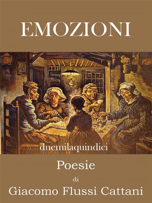 Cover of the book Emozioni by Giacomo Flussi Cattani, Youcanprint Self-Publishing