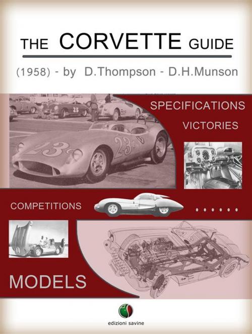 Cover of the book The CORVETTE Guide by Dick Thompson, Donn Hale Munson, Edizioni Savine