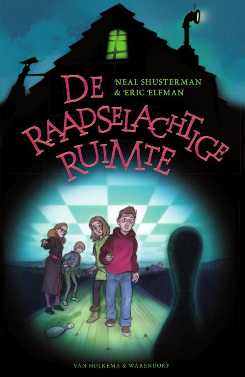 Cover of the book De raadselachtige ruimte by Neal Shusterman, Eric Elfman, Uitgeverij Unieboek | Het Spectrum