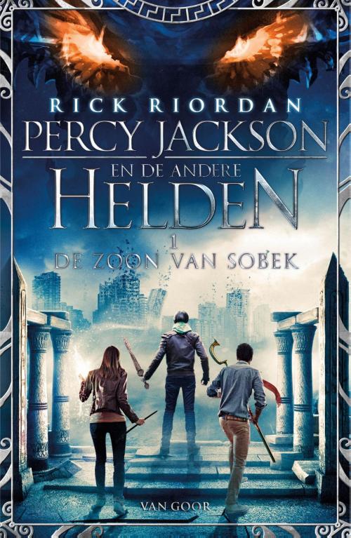 Cover of the book De zoon van Sobek by Rick Riordan, Uitgeverij Unieboek | Het Spectrum