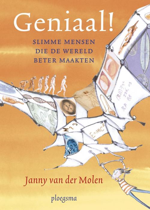 Cover of the book Geniaal! by Janny van der Molen, WPG Kindermedia