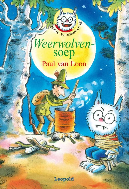 Cover of the book Weerwolvensoep by Paul van Loon, WPG Kindermedia