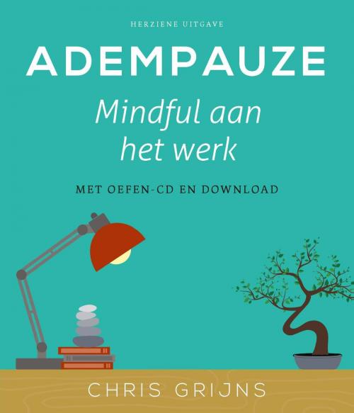 Cover of the book Adempauze by Chris Grijns, VBK Media
