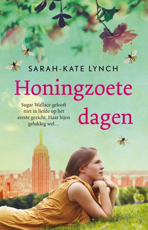 Cover of the book Honingzoete dagen by Sarah-Kate Lynch, VBK Media