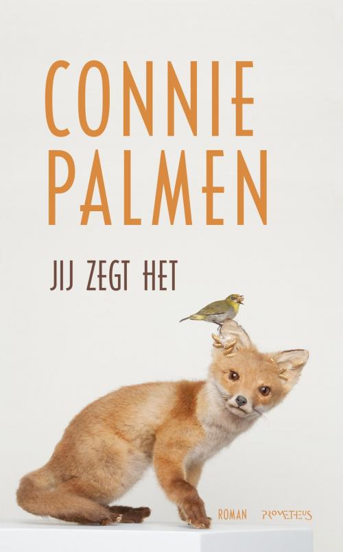 Cover of the book Jij zegt het by Connie Palmen, Prometheus, Uitgeverij