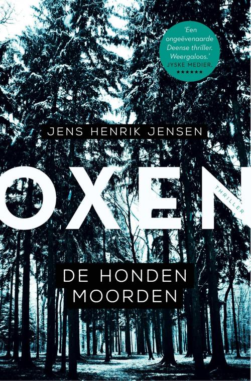 Cover of the book De hondenmoorden by Jens Henrik Jensen, Bruna Uitgevers B.V., A.W.