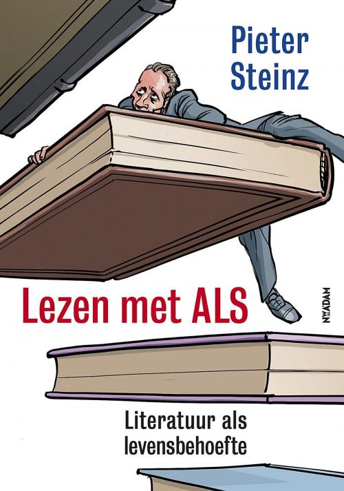 Cover of the book Lezen met ALS by Claartje Steinz, Nieuw Amsterdam