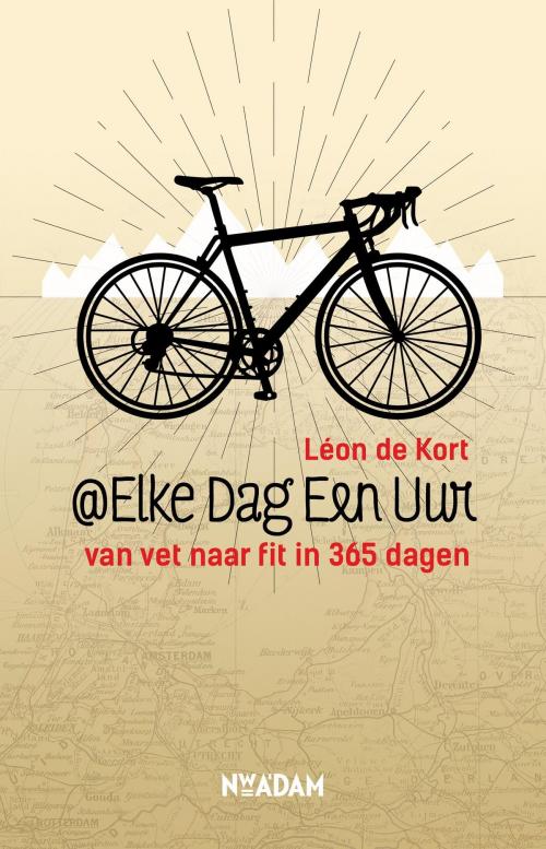 Cover of the book Elke dag een uur by Léon de Kort, Nieuw Amsterdam