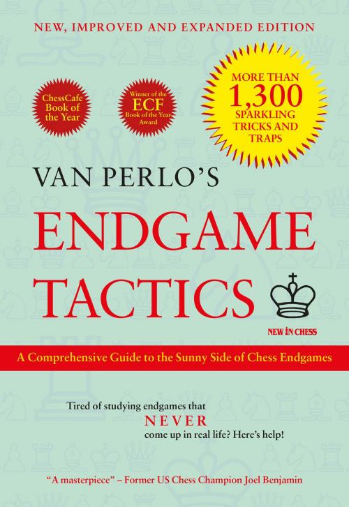 Cover of the book Van Perlo's Endgame Tactics by Ger van Perlo, New in Chess
