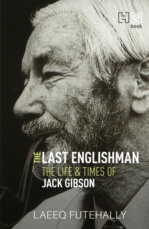 Cover of the book The Last Englishman by Laeeq Futehally, Hachette India