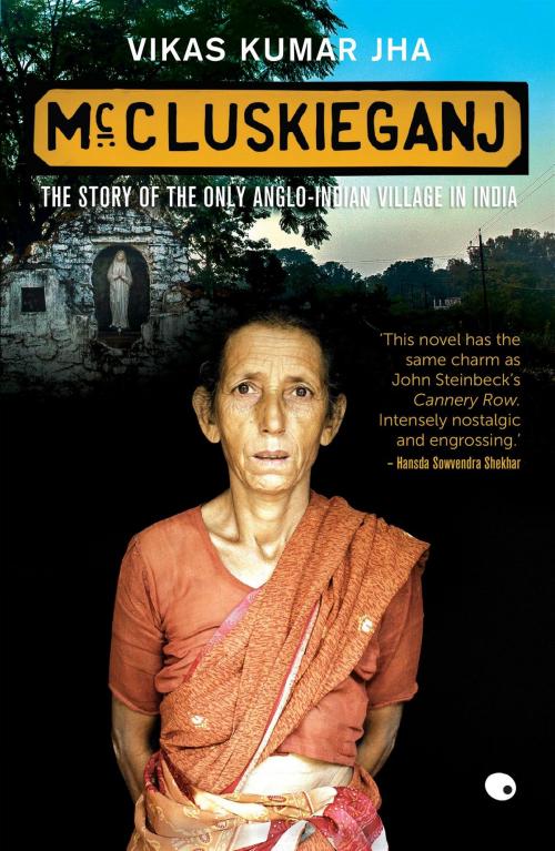 Cover of the book McCluskieganj by Vikas Kumar Jha, HarperCollins Publishers India